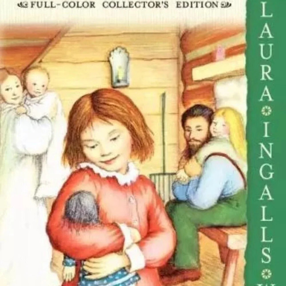 LITTLE HOUSE IN THE BIG WOODS Book By Laura Ingalls Wilder Paperback - Picture 1 of 1